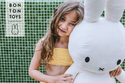 Peluche Lapin Miffy Velours Côtelé M