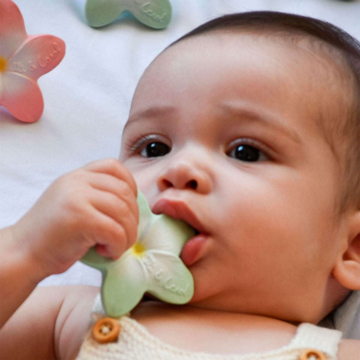 Coffret cadeau bébé – Dentition, hochet et mini anneau – vue produit 5