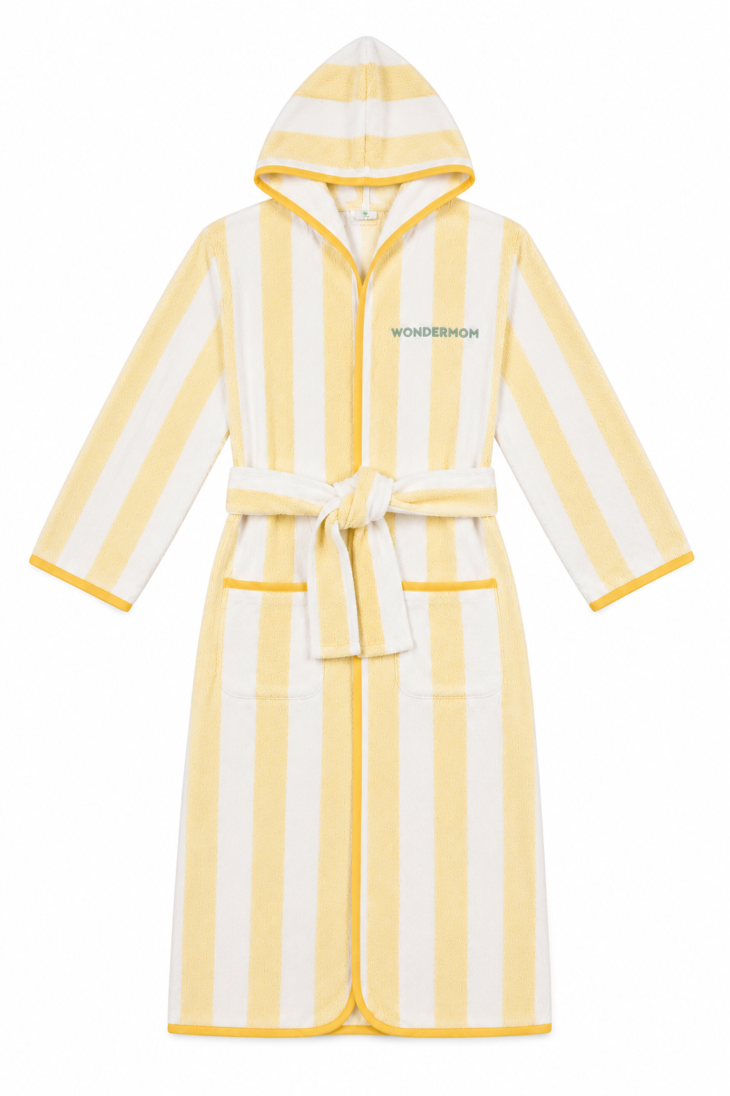 Peignoir Wondermum en coton biologique Pedro Pear – édition limitée