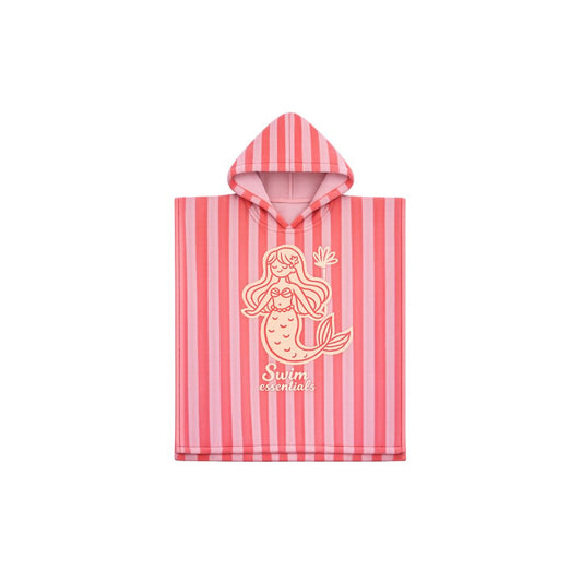 Beach Poncho - Pink - Mermazing - 65 x 65 cm