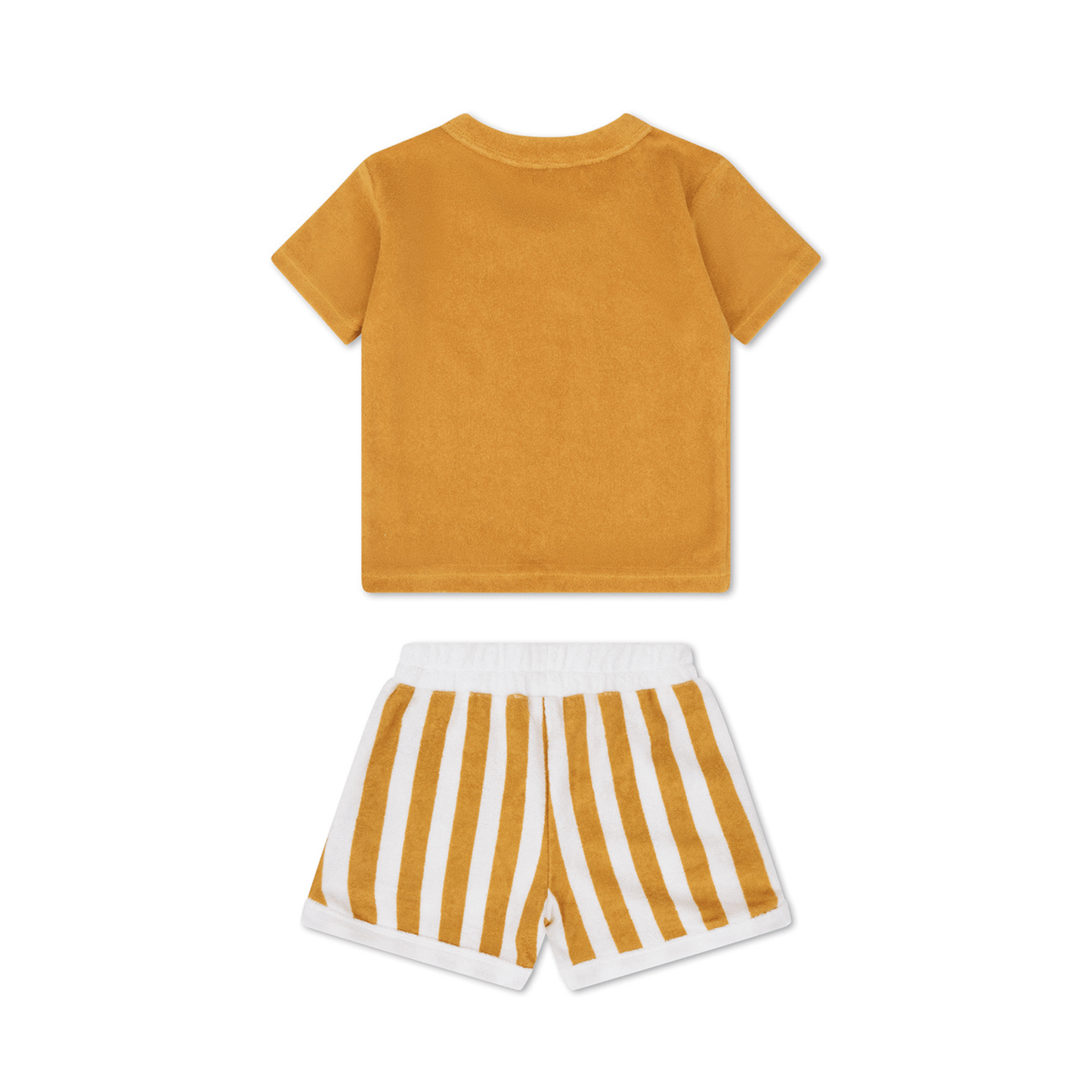 Beachwear Boys - Terry - Yellow/White - Flow
