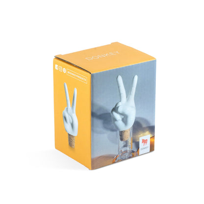Vue complémentaire : Bouchon Main Peace – Donkey Products