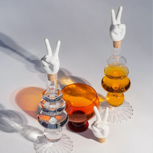 Vue complémentaire : Bouchon Main Peace – Donkey Products