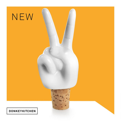 Vue complémentaire : Bouchon Main Peace – Donkey Products
