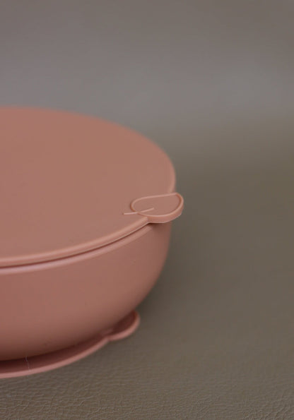 Tazón de taza de succión (+tapa y cuchara) de Lille Vilde