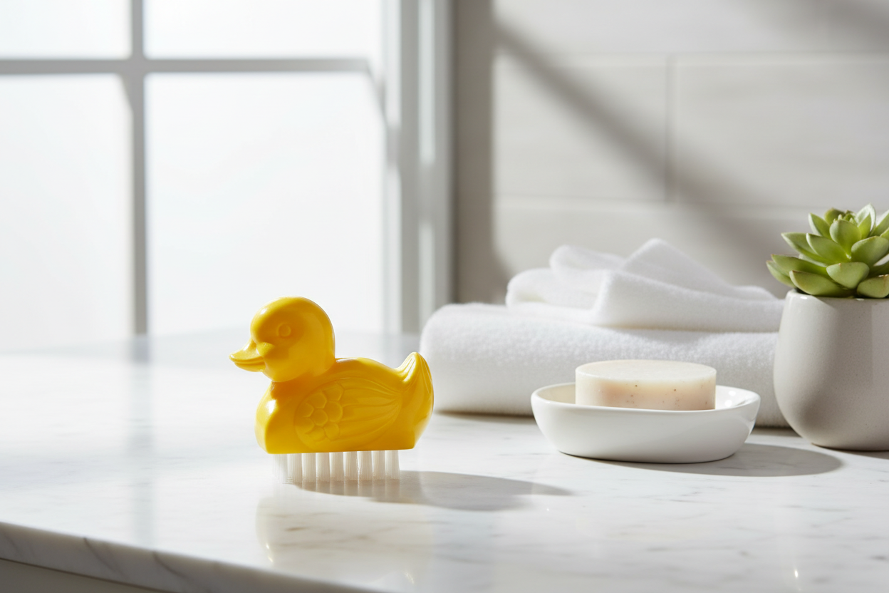 Brosse à ongles Canard