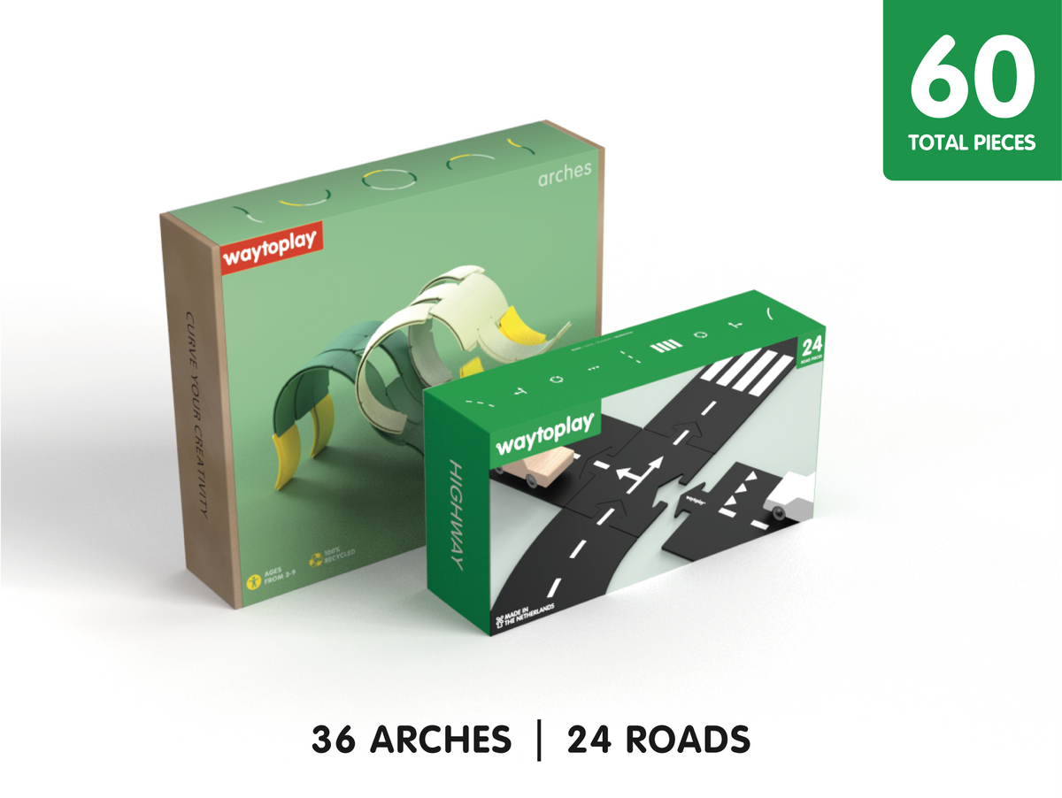 Routes & Arches – Coffret Combiné