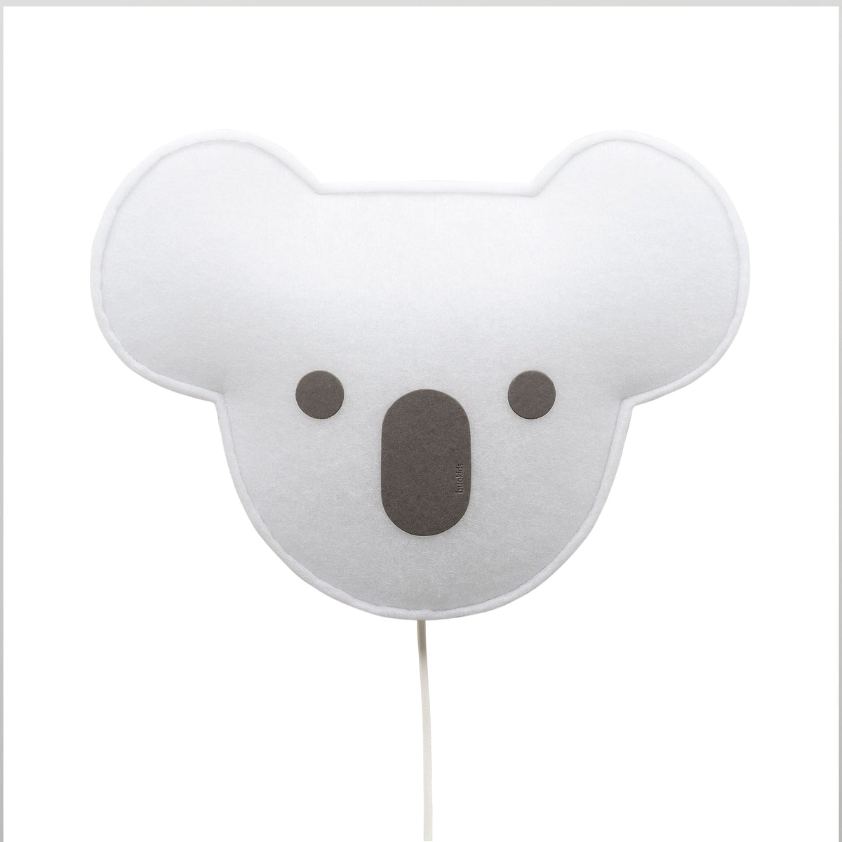 Máscara de koala de luz suave de luz