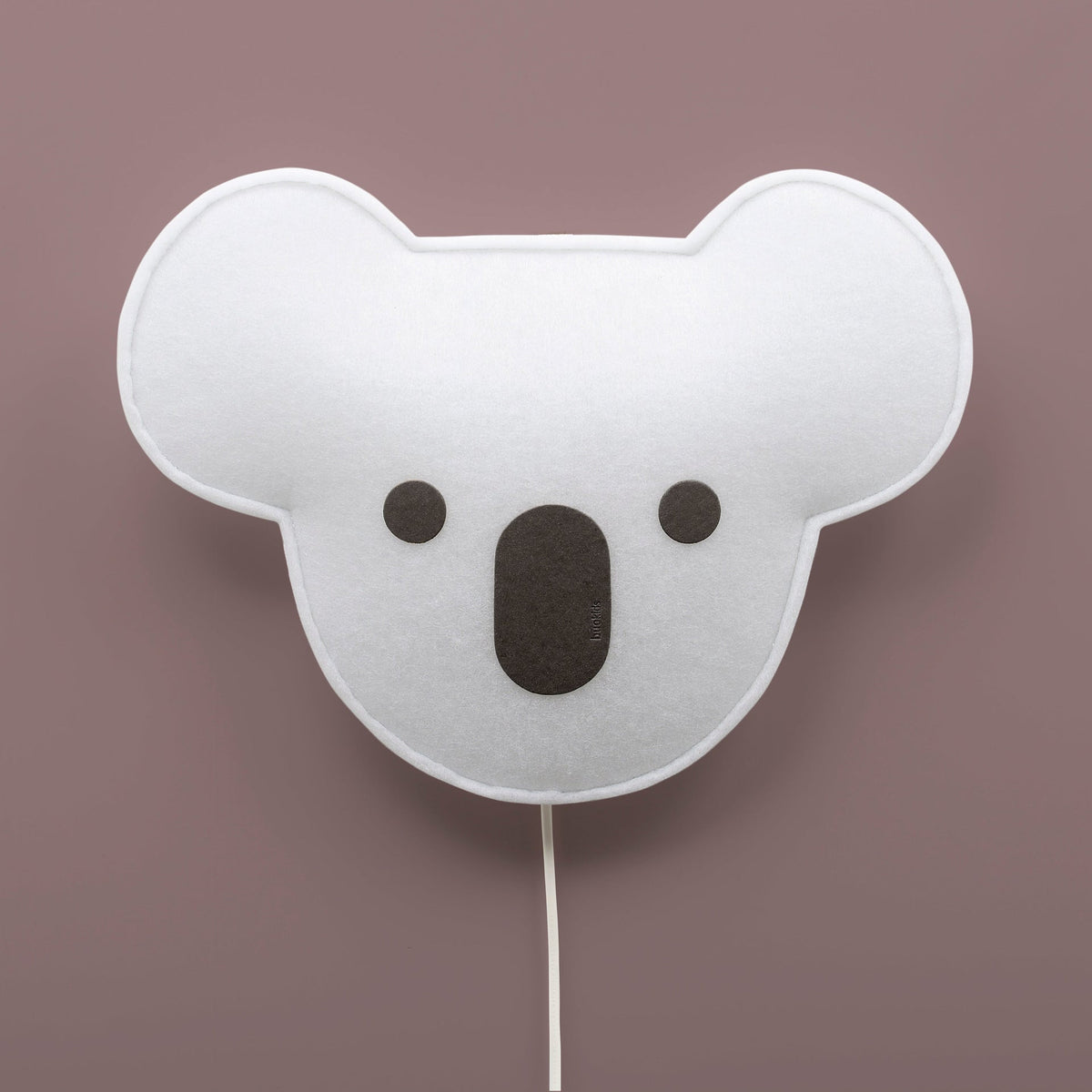 Máscara de koala de luz suave de luz