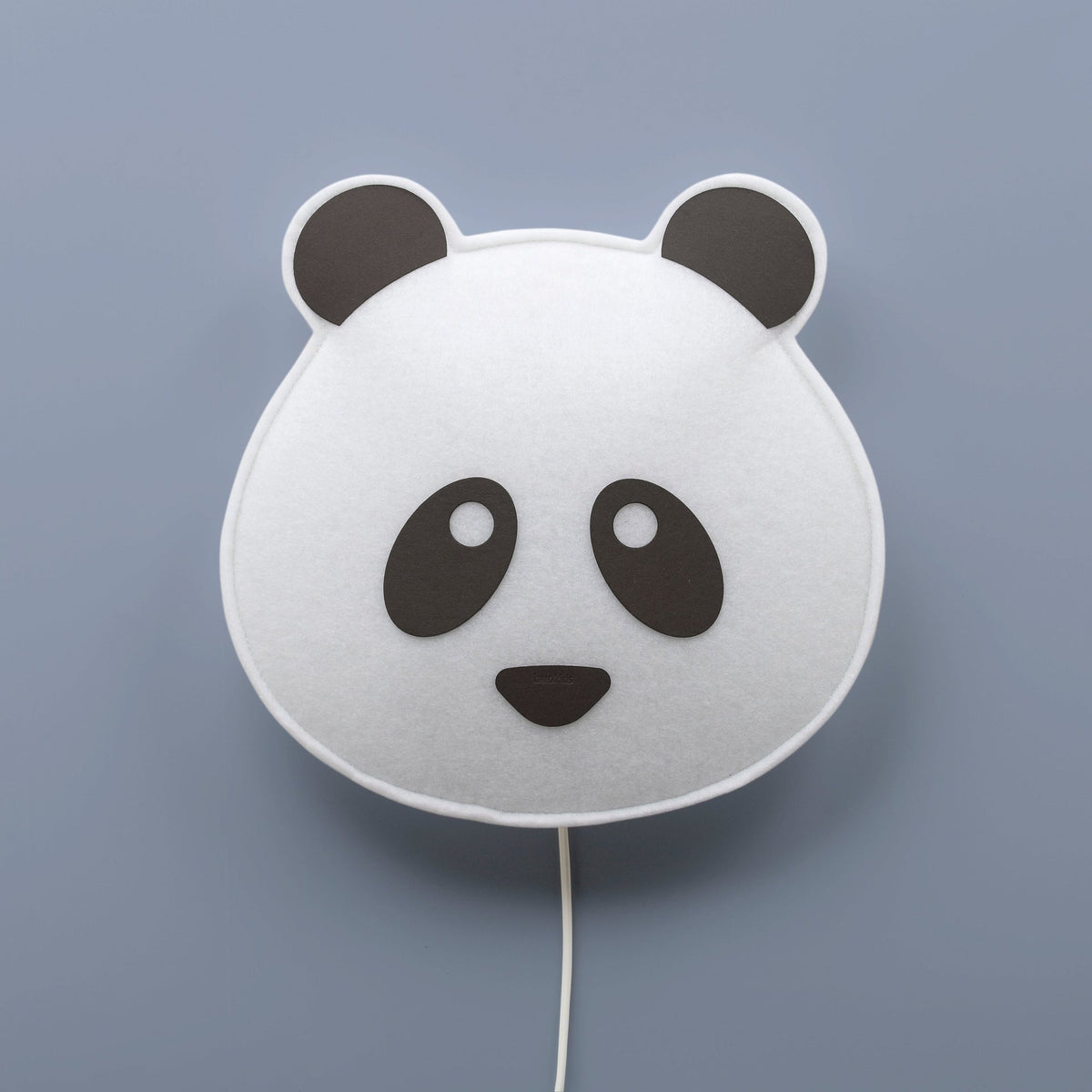 Zacht licht licht panda masker