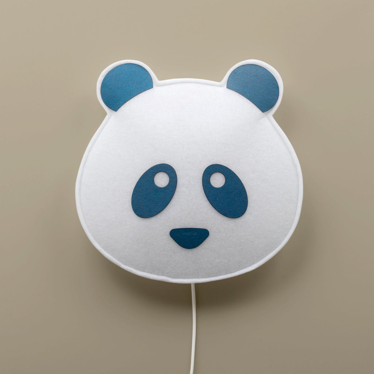 Zacht licht licht panda masker