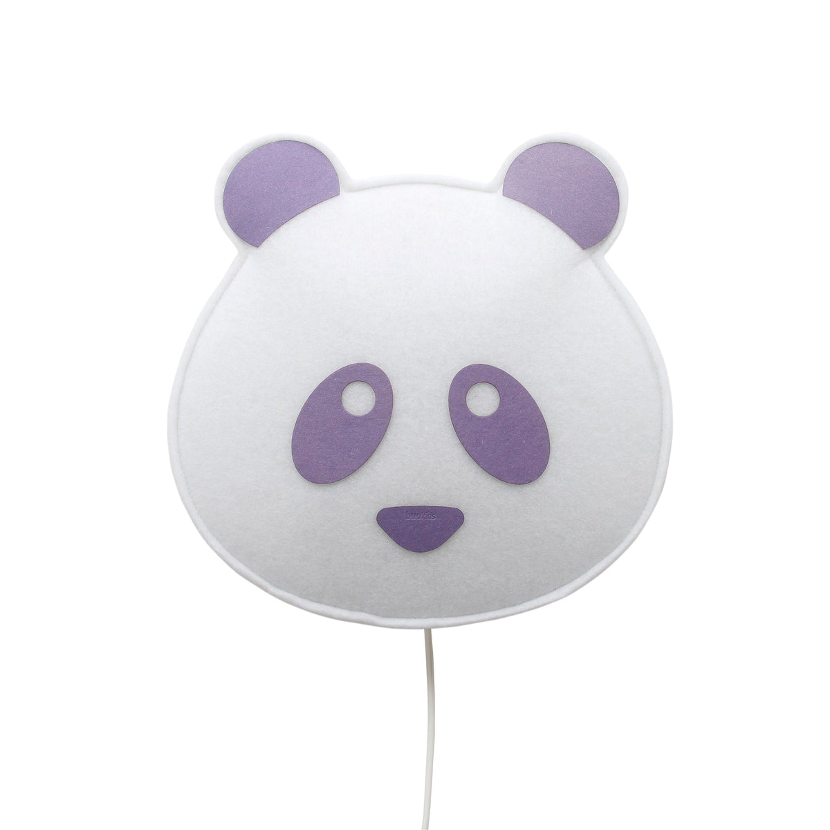 Zacht licht licht panda masker