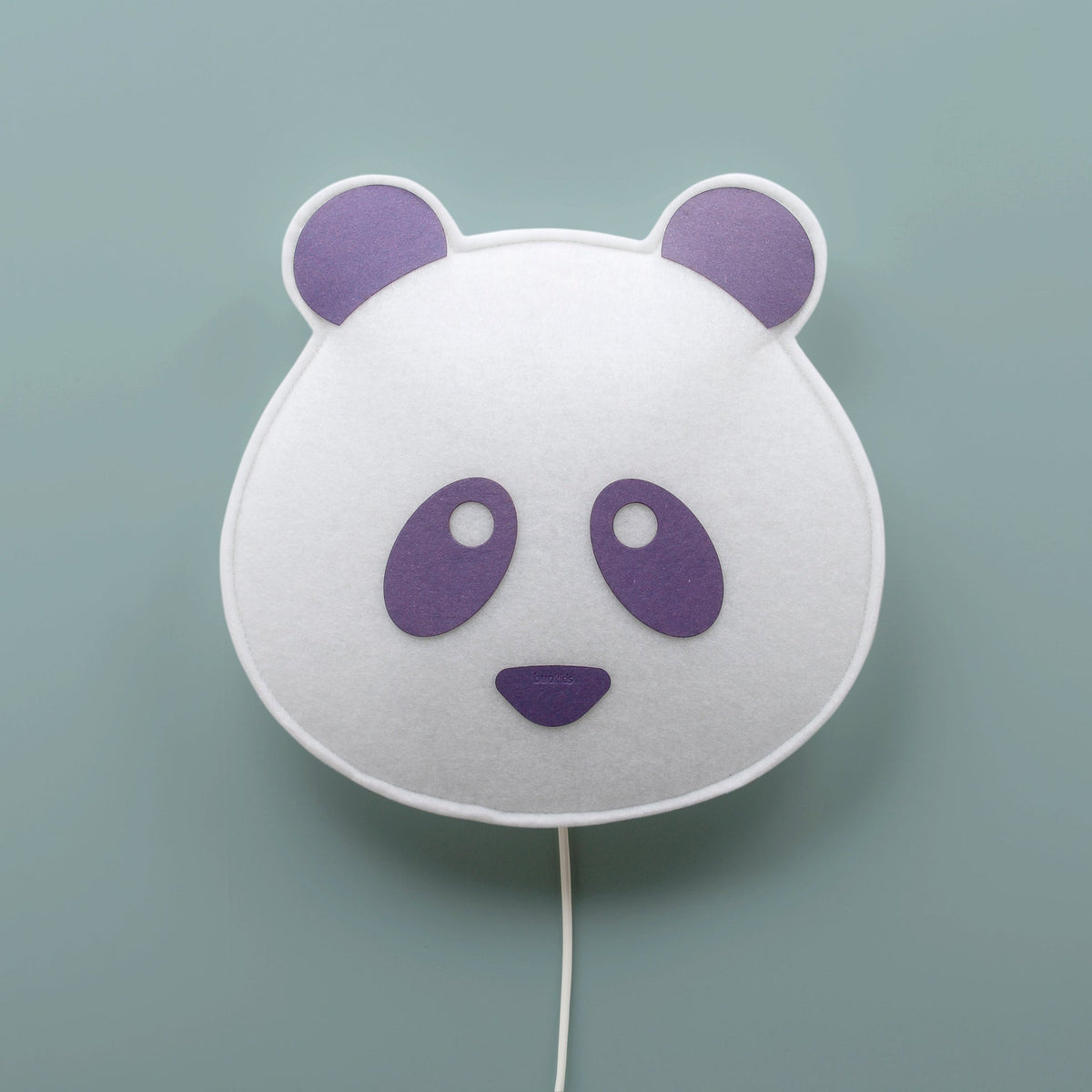 Zacht licht licht panda masker