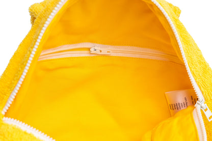 Sac à dos Lola Citron en coton éponge