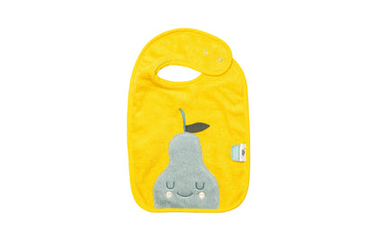 Frottee-Bib Pedro Pear