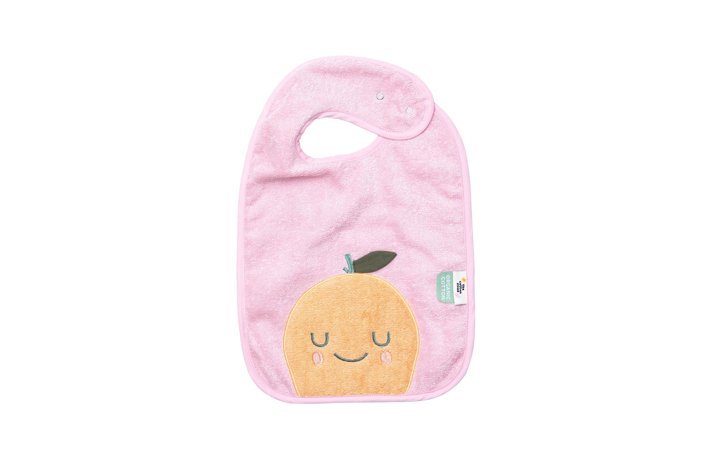 Frottee-Bib Mandy Mandarin