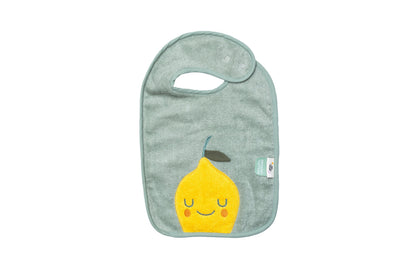 Frottee-Bib Lola Lemon