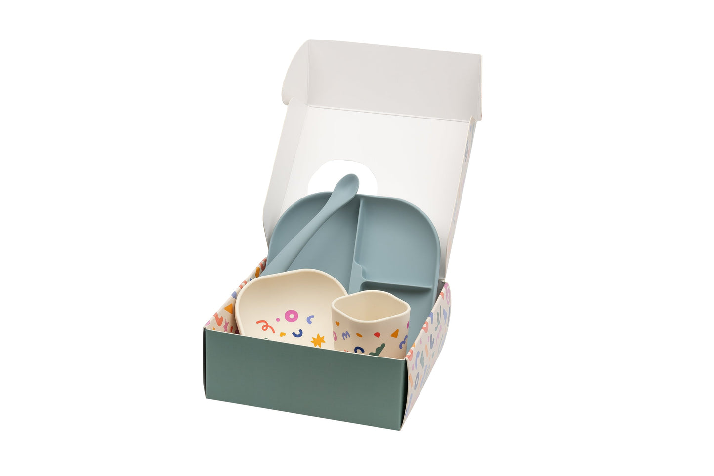 Service de vaisselle Confetti Lilas