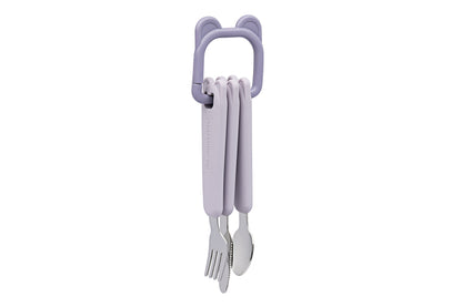 Ménagère avec boucle Lilas