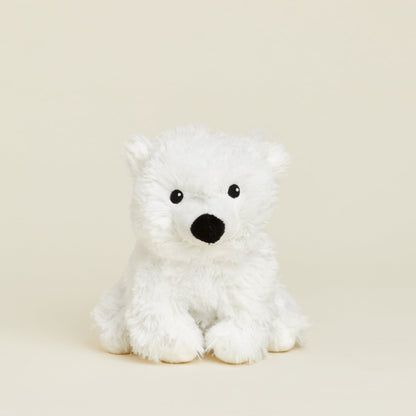 Ours polaire bouillotte Warmies