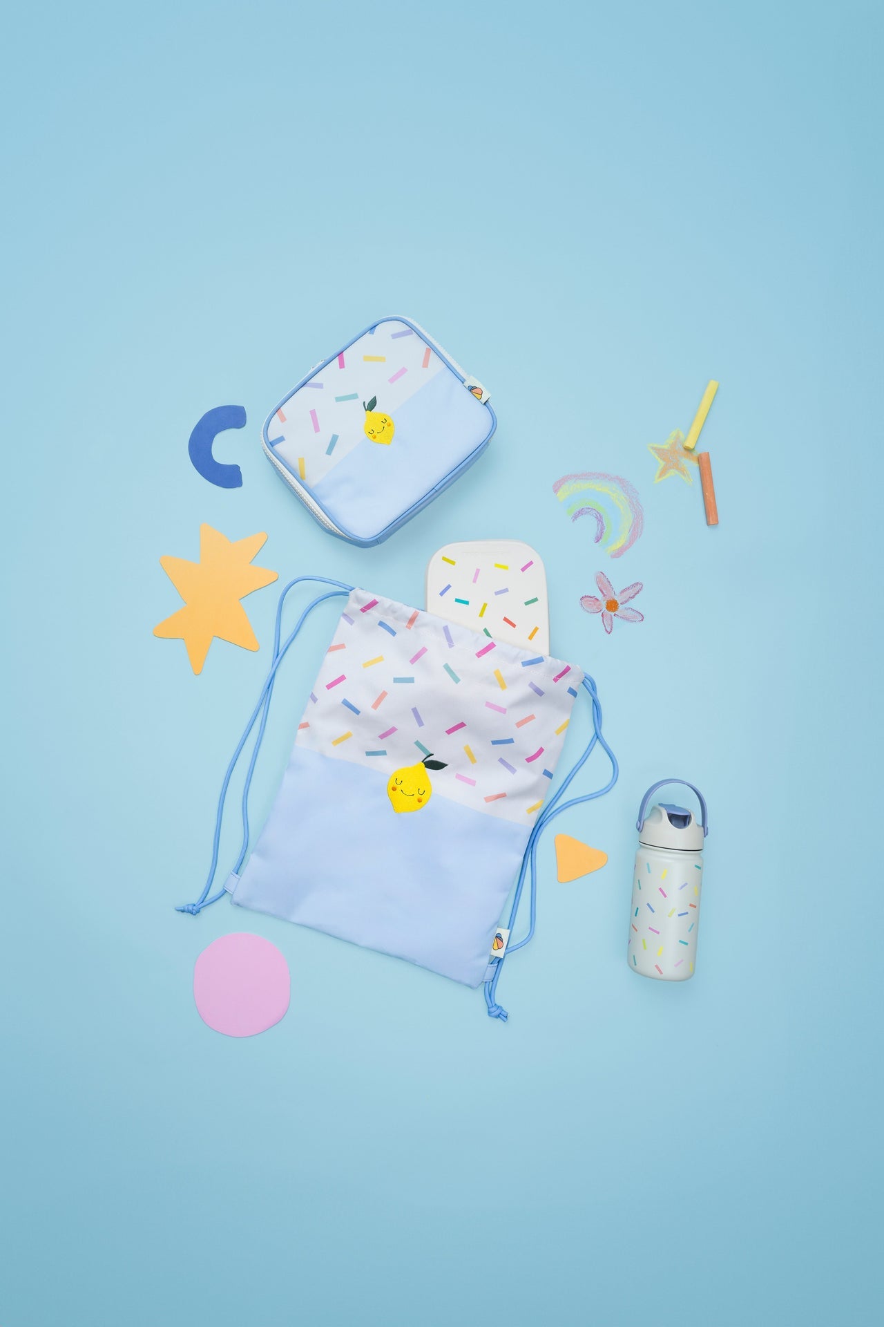 PRODUITS PRÉSENTANT DES IMPERFECTIONS - Sac de sport Confetti