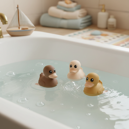 Mini Kawan Canard Ocre Doré