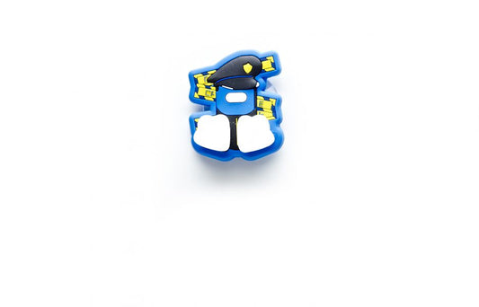 Porte Brosse à Dents Canard Policier
