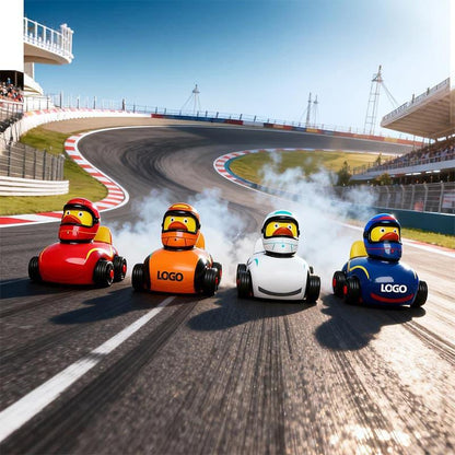 Canard à roulettes Formule 1 - Argent