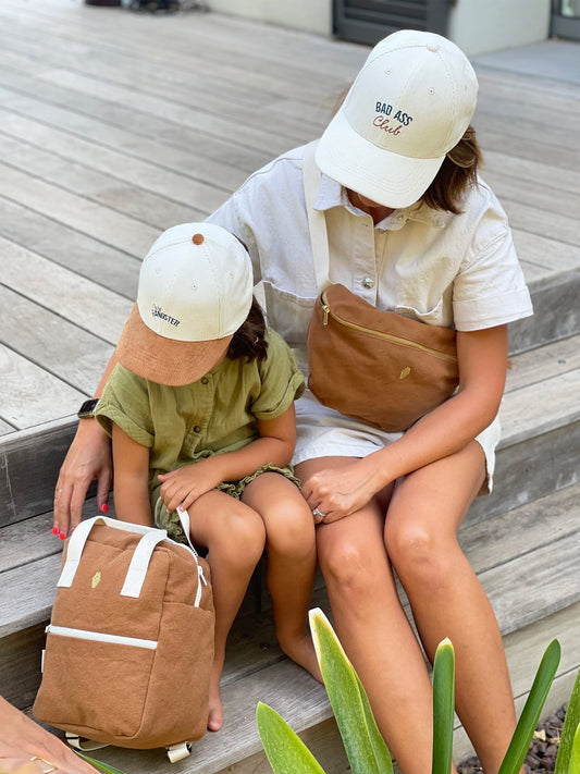 Duo casquettes Matchy-Matchy
