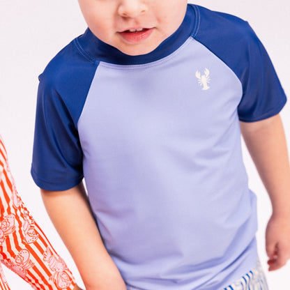 Swimming T-Shirt Short Sleeves - Blue - Catch Of The Day