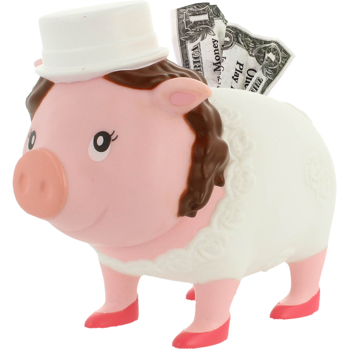 Couple de Cochons Mariés