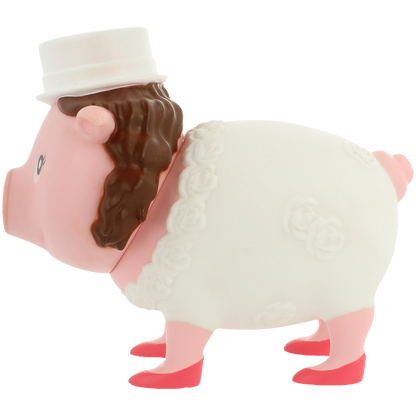 Couple de Cochons Mariés