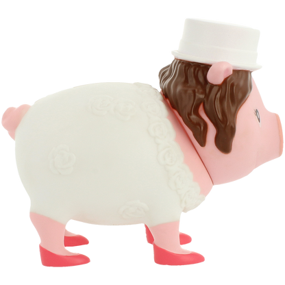 Couple de Cochons Mariés