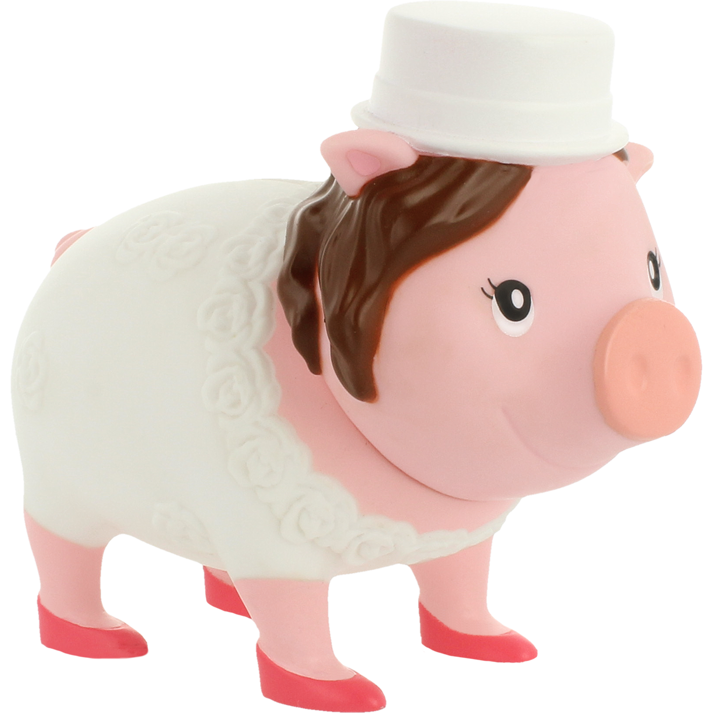 Couple de Cochons Mariés