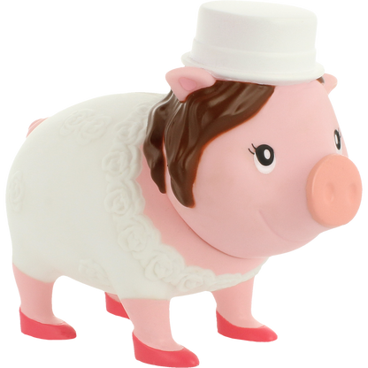 Couple de Cochons Mariés