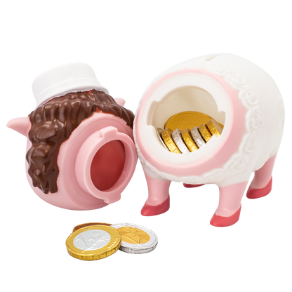 Couple de Cochons Mariés