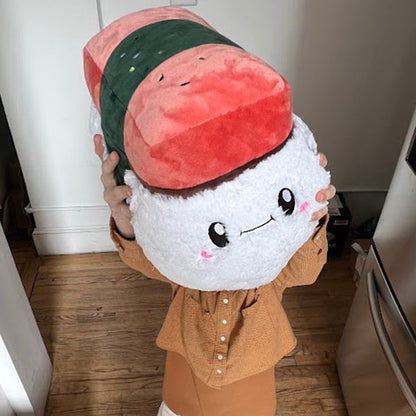 Peluche Comfort Food Squishable – Musubi au Jambon