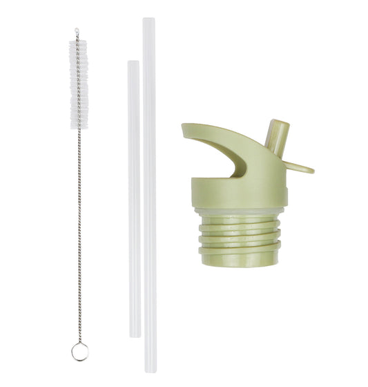 Kit bouchon, paille et goupillon - Dinosaures – A Little Lovely Company