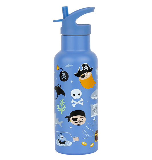 Gourde XL en inox - Pirates – A Little Lovely Company