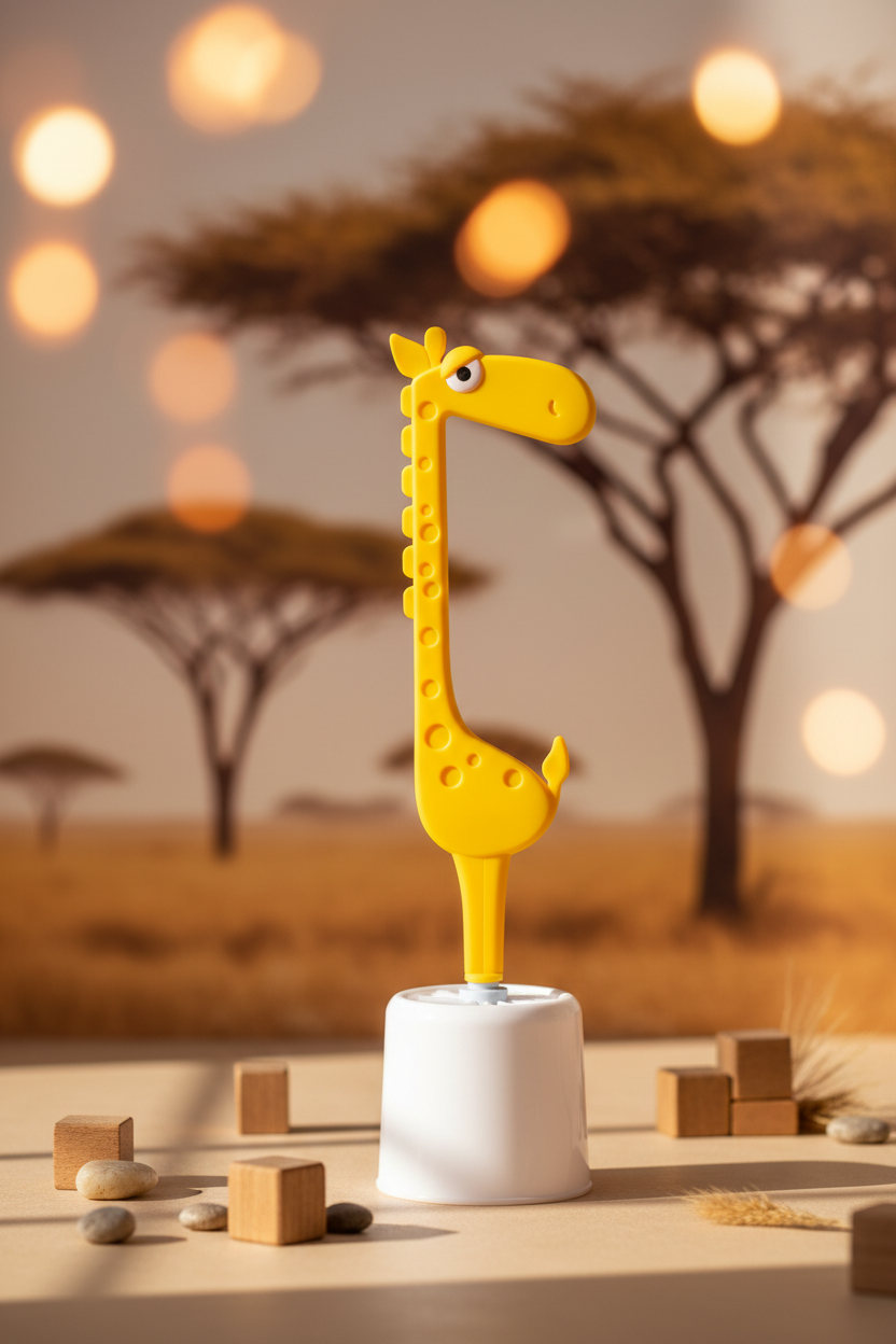 Brosse WC Girafe