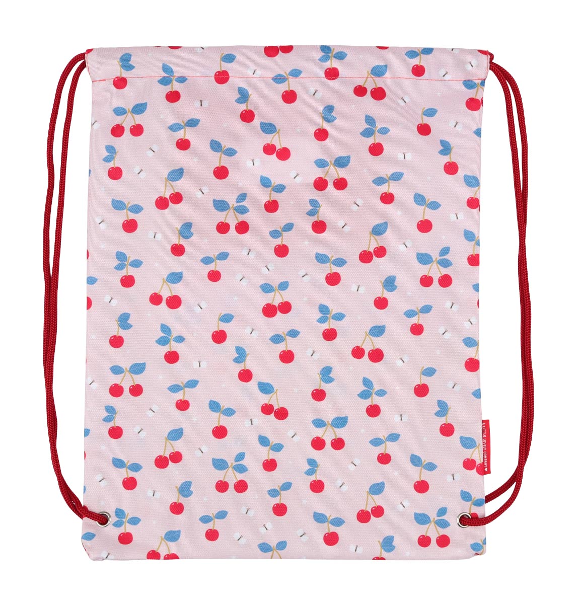 Sac à cordons enfant - Cerises – vue 4 – A Little Lovely Company