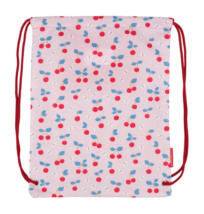 Sac à cordons enfant - Cerises – vue 4 – A Little Lovely Company