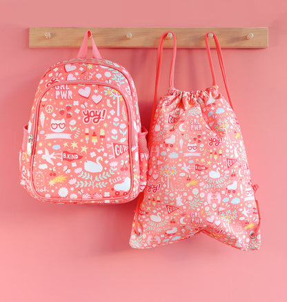 Sac à cordons enfant - Fun – vue 6 – A Little Lovely Company