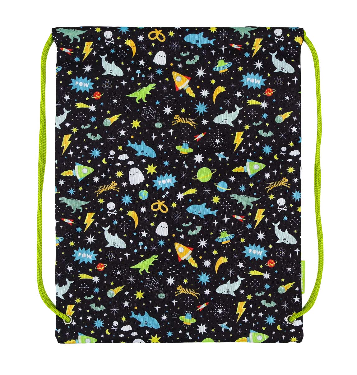 Sac à cordons enfant - Galaxie – vue 4 – A Little Lovely Company