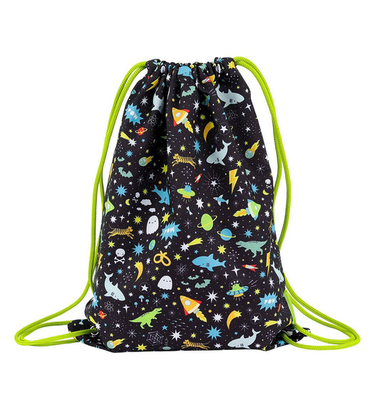 Sac à cordons enfant - Galaxie – A Little Lovely Company