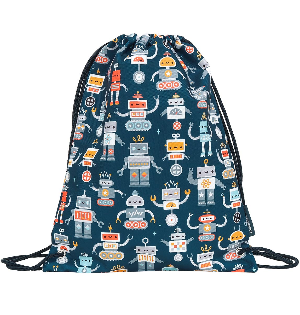 Sac à cordons enfant - Robots – A Little Lovely Company