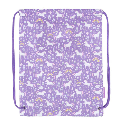 Sac à cordons enfant - Unicorn Dreams – vue 4 – A Little Lovely Company