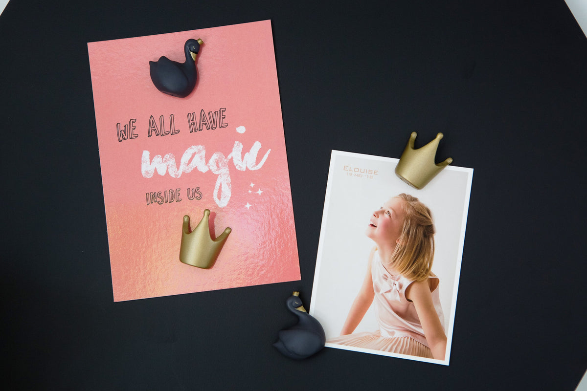 Magnets Dame Blanche