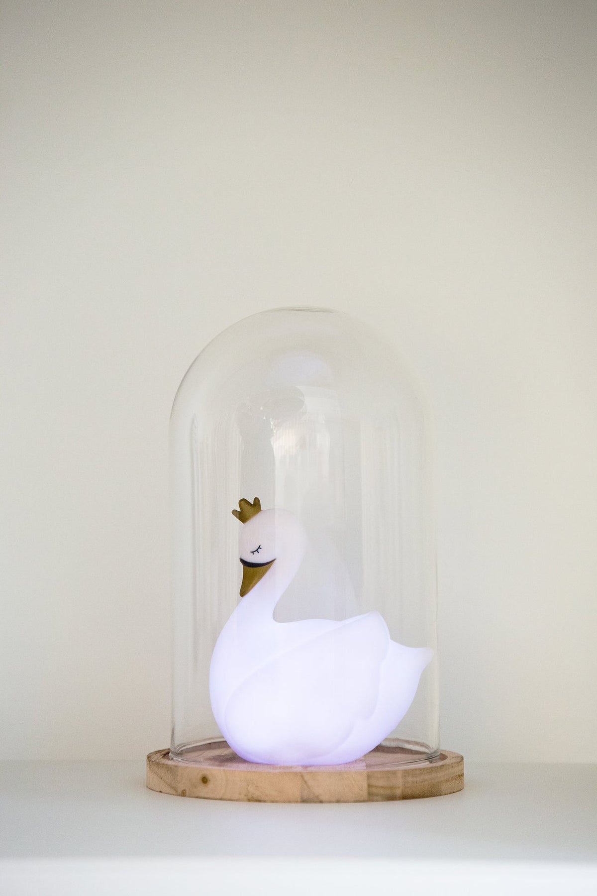Mini Veilleuse Dame Blanche