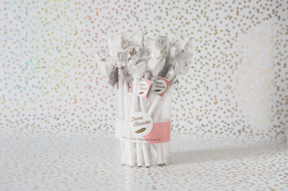 Witte dame potlood